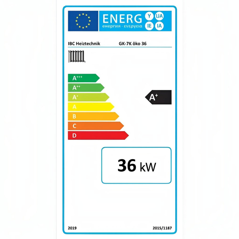 Image for Holzvergaserkessel IBC GK-7K öko 36 – 36 kW
