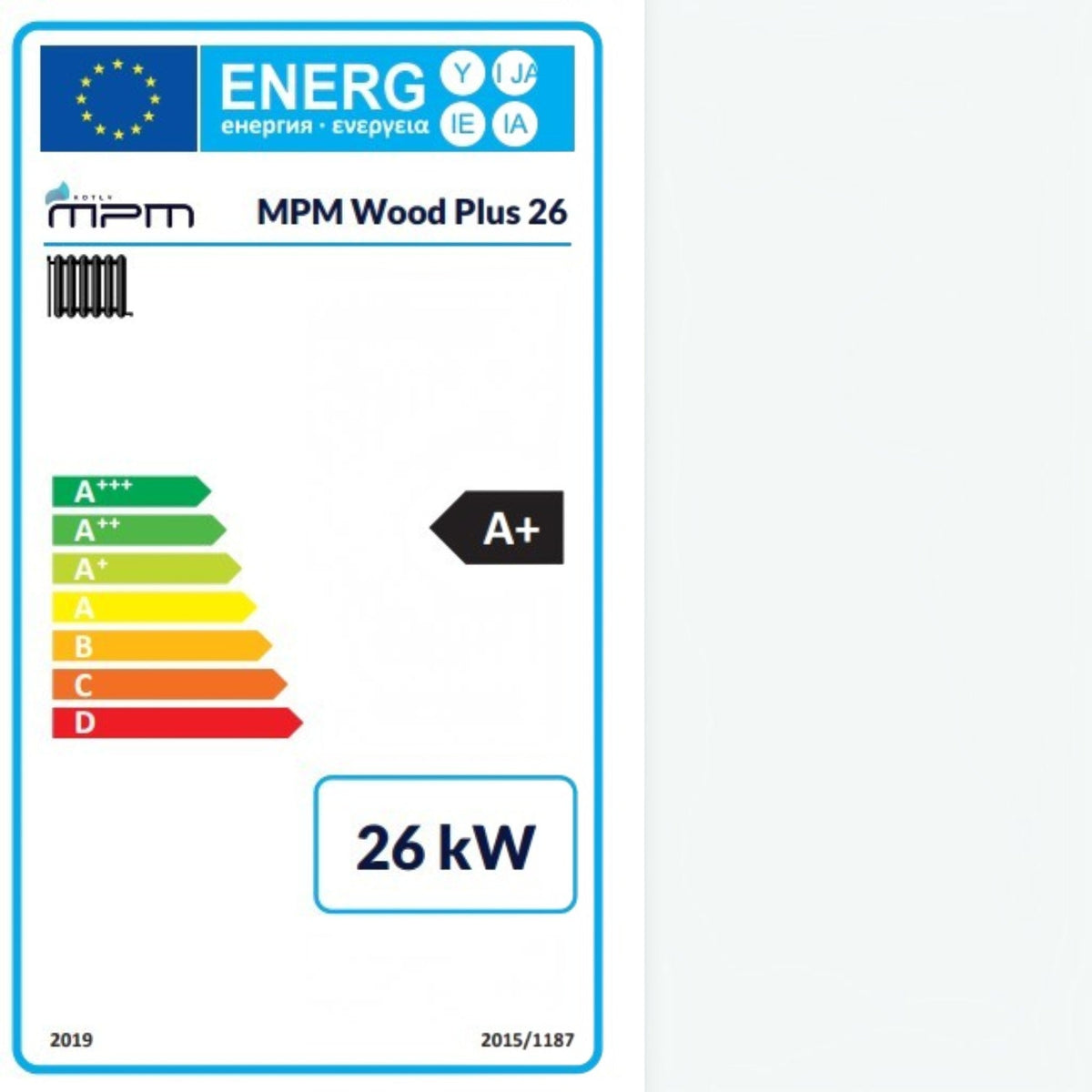 Image for Holzvergaserkessel MPM Wood Plus 26 kW