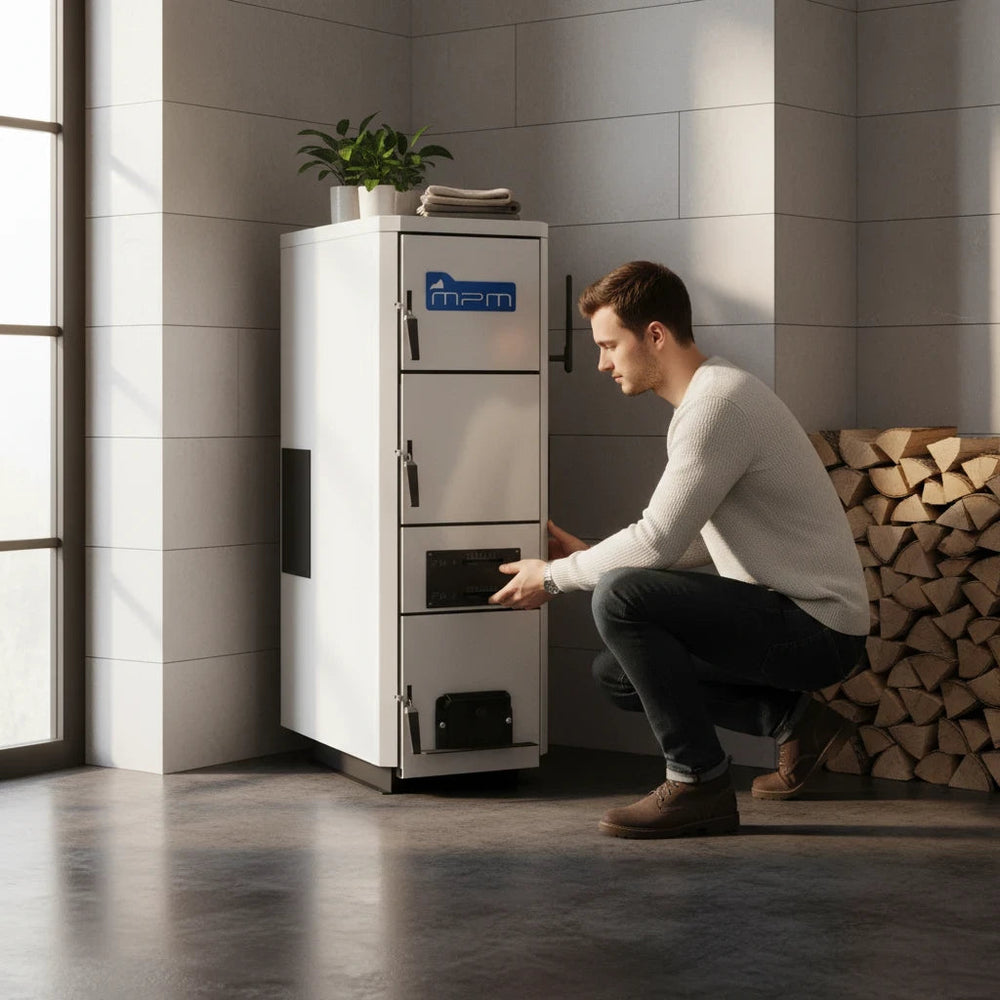 Image for Holzvergaserkessel MPM Wood Pro 17 8,5–17 kW