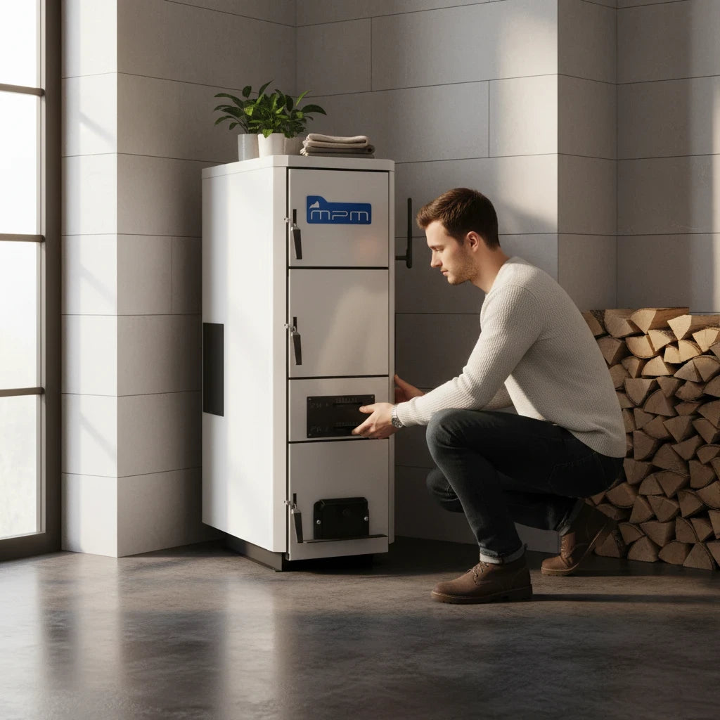 Image for Holzvergaserkessel MPM Wood Pro 17 8,5–17 kW