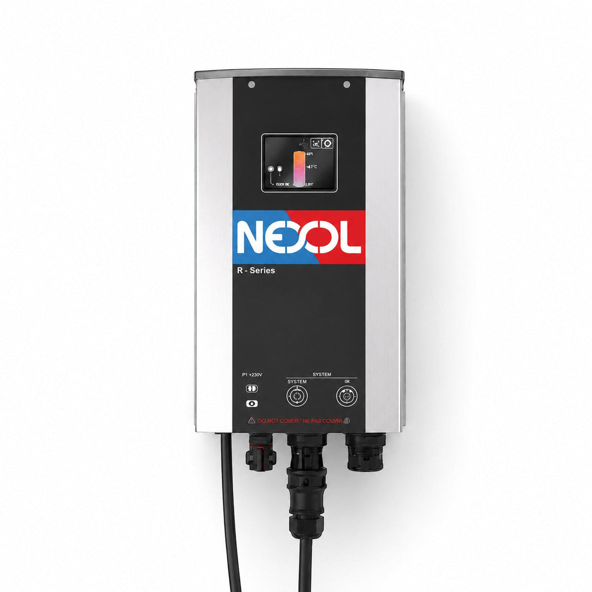 Image for PV-Heizstab-Nachrüstset Nexol NEX R1 1,5 kW mit Energy Controller