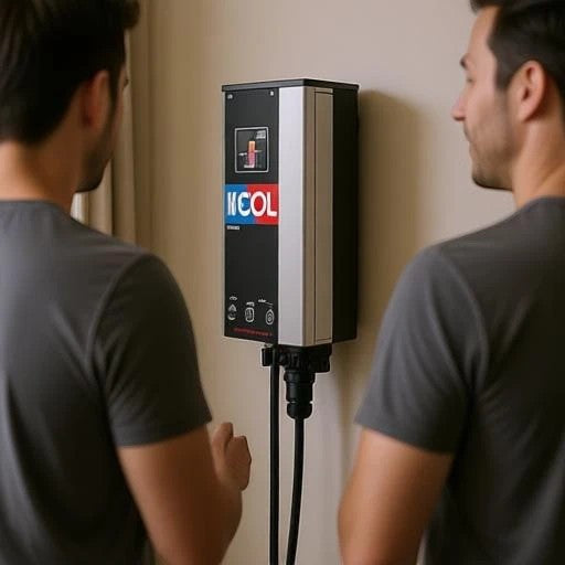 Image for Nexol NEX R2 PV-Heizstab-Nachrüstset 1,5 kW mit Zweizonenheizung