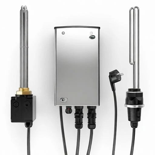 Image for Nexol NEX R2 PV-Heizstab-Nachrüstset 1,5 kW mit Zweizonenheizung