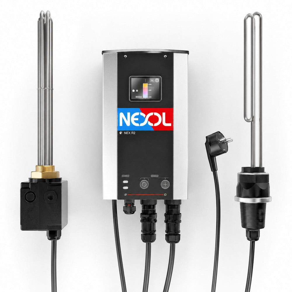 Image for Nexol NEX R2 PV-Heizstab-Nachrüstset 1,5 kW mit Zweizonenheizung