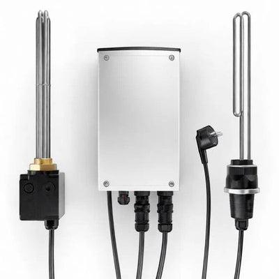Image for Nexol NEX R2 PV-Heizstab-Nachrüstset 1,5 kW mit Zweizonenheizung