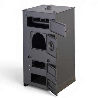 Image for Festbrennstoffkessel ROJEK KTP 20 – 20 kW für Scheitholz und Braunkohle