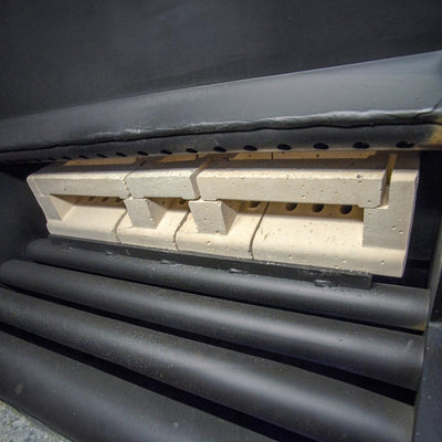 Image for Festbrennstoffkessel ROJEK KTP 20 – 20 kW für Scheitholz und Braunkohle