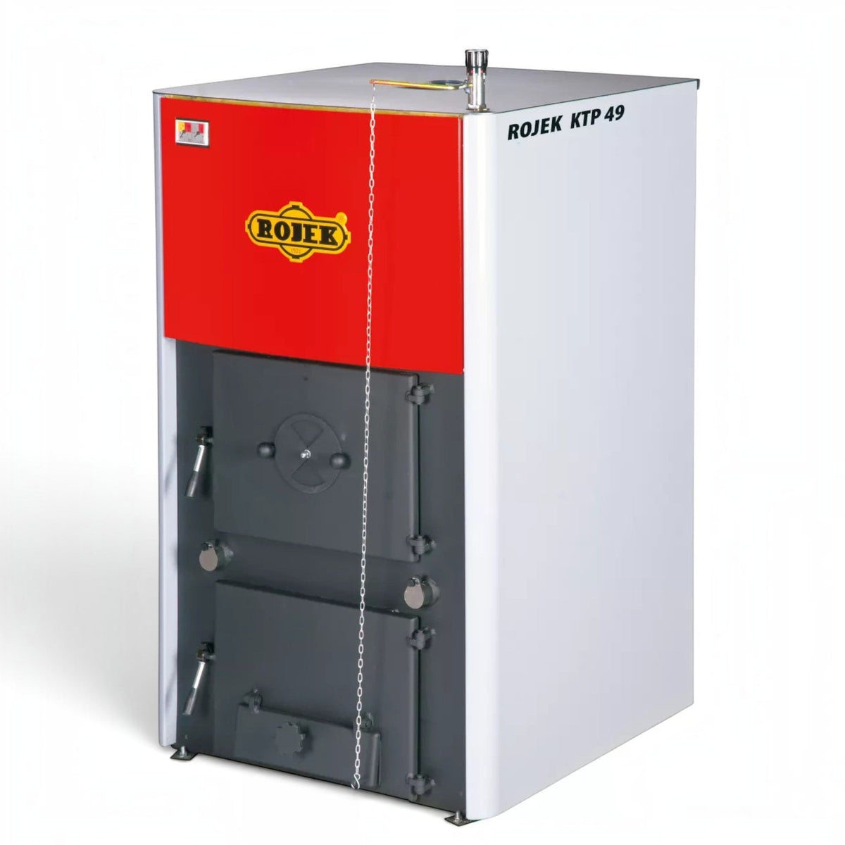 Image for Festbrennstoffkessel ROJEK KTP 49 – 49 kW für Scheitholz und Braunkohle