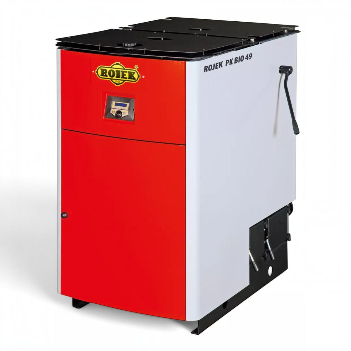 Image for Holzvergaserkessel ROJEK PK BIO 49 – 49 kW für Scheitholz