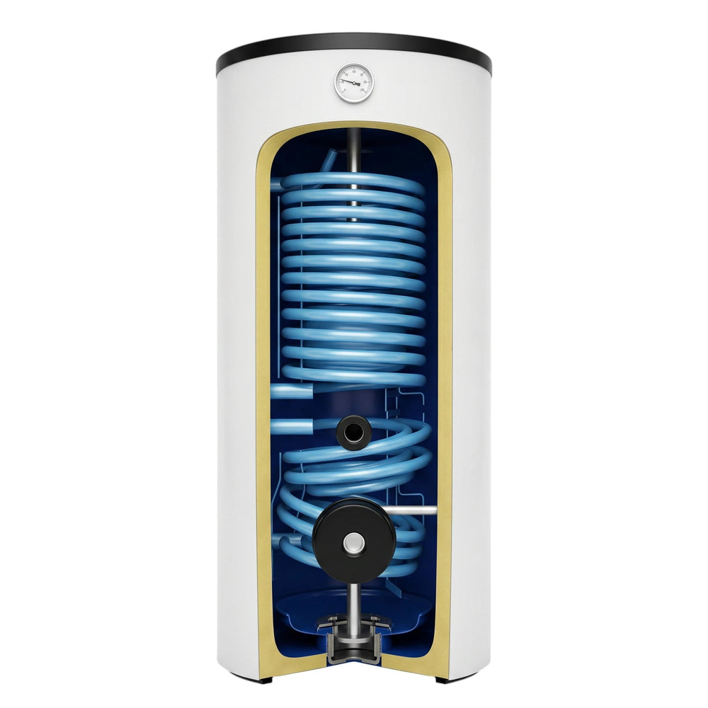 Image for Wärmepumpenspeicher SUNEX FISH S16 300 X – 300 Liter mit 2 Wärmetauschern