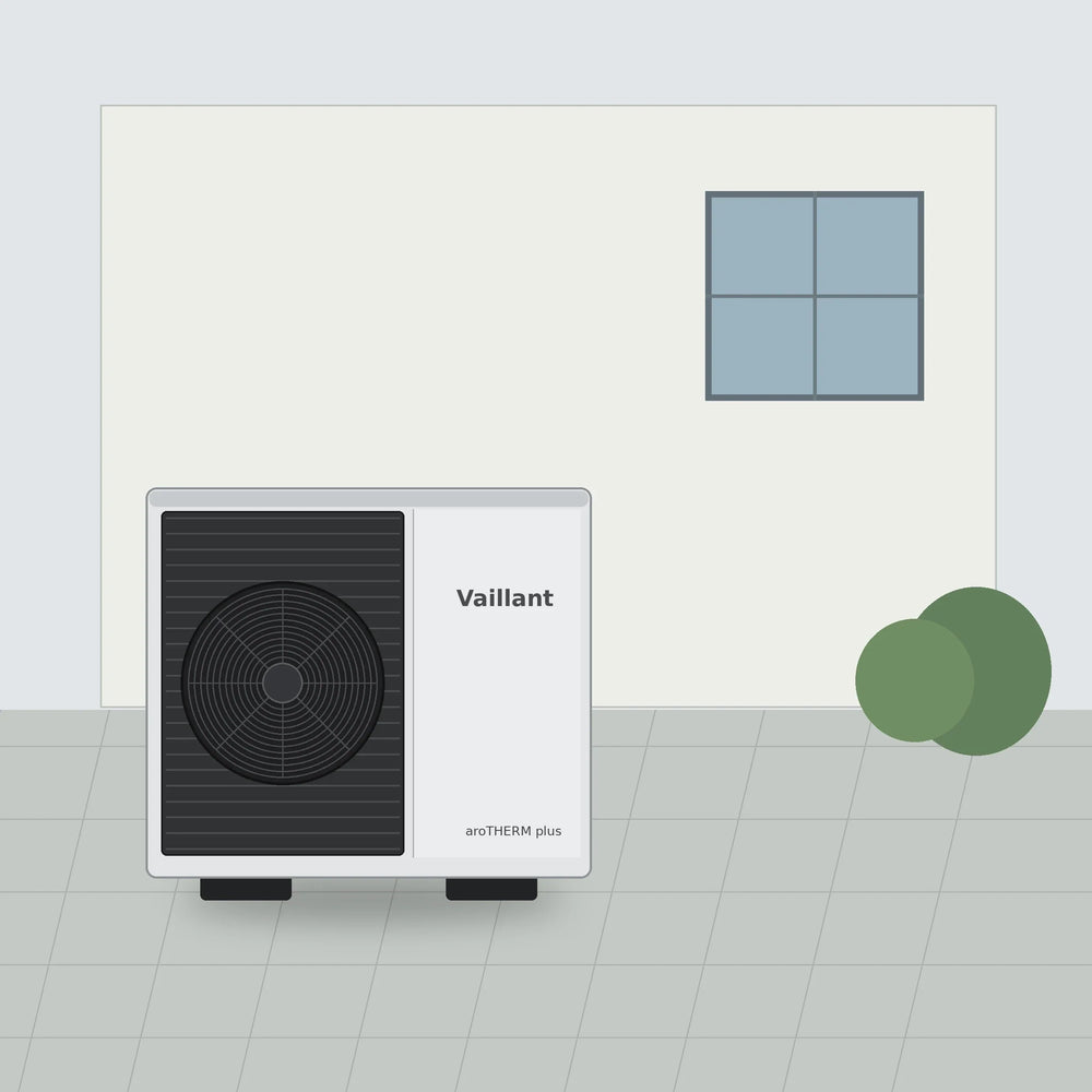 Image for Luft/Wasser-Wärmepumpe Vaillant aroTHERM plus VWL 75/6 A S2