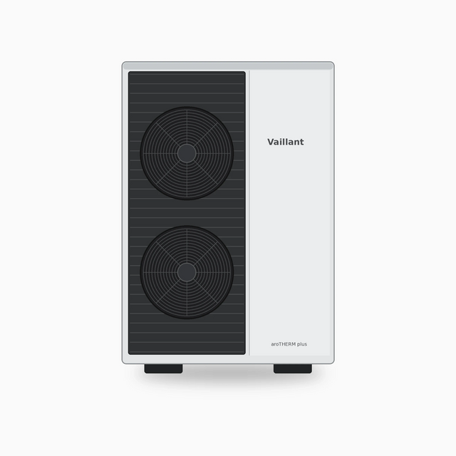 Image for Luft/Wasser-Wärmepumpe Vaillant aroTHERM plus VWL 105/6 A S2