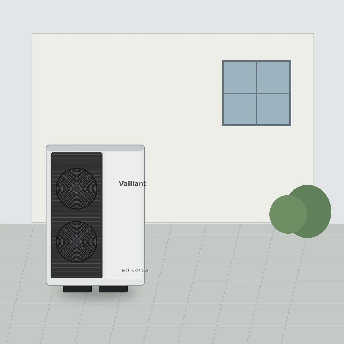 Image for Luft/Wasser-Wärmepumpe Vaillant aroTHERM plus VWL 105/6 A S2