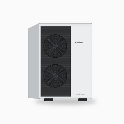 Image for Luft/Wasser-Wärmepumpe Vaillant aroTHERM plus VWL 105/6 A S2