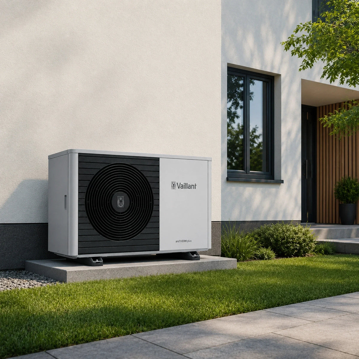 Image for Luft/Wasser-Wärmepumpe Vaillant aroTHERM plus VWL 35/6 A S2