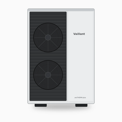 Image for Luft/Wasser-Wärmepumpe Vaillant aroTHERM plus VWL 125/6 A S2