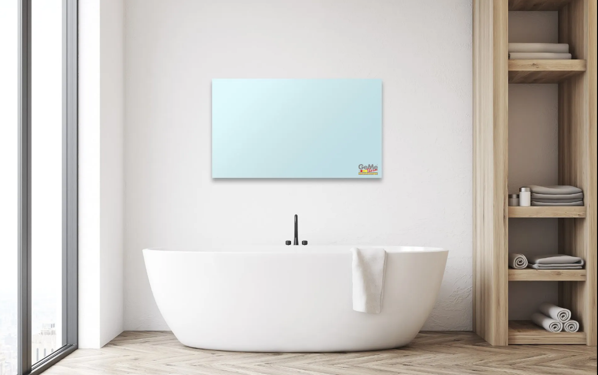 Image for GeMeTherm INFRAROTHEIZUNG Glas Spiegel  IHP-S-0700, 700 Watt