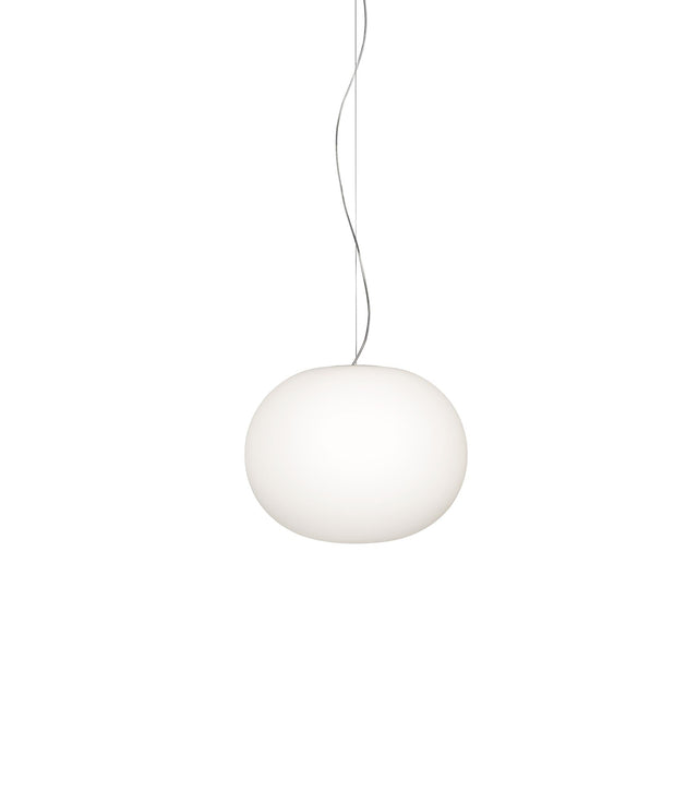 Image for Flos Pendelleuchte GLO - BALL S2,  Glas Weiß Opal,  F3010061