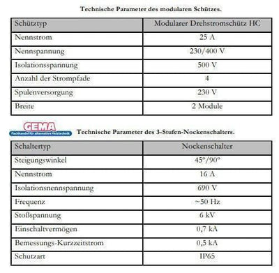 Image for GEMA MDC PLUS 400 Heizmodul + Heizstab EEHPPV9 9,0 kW 400 V