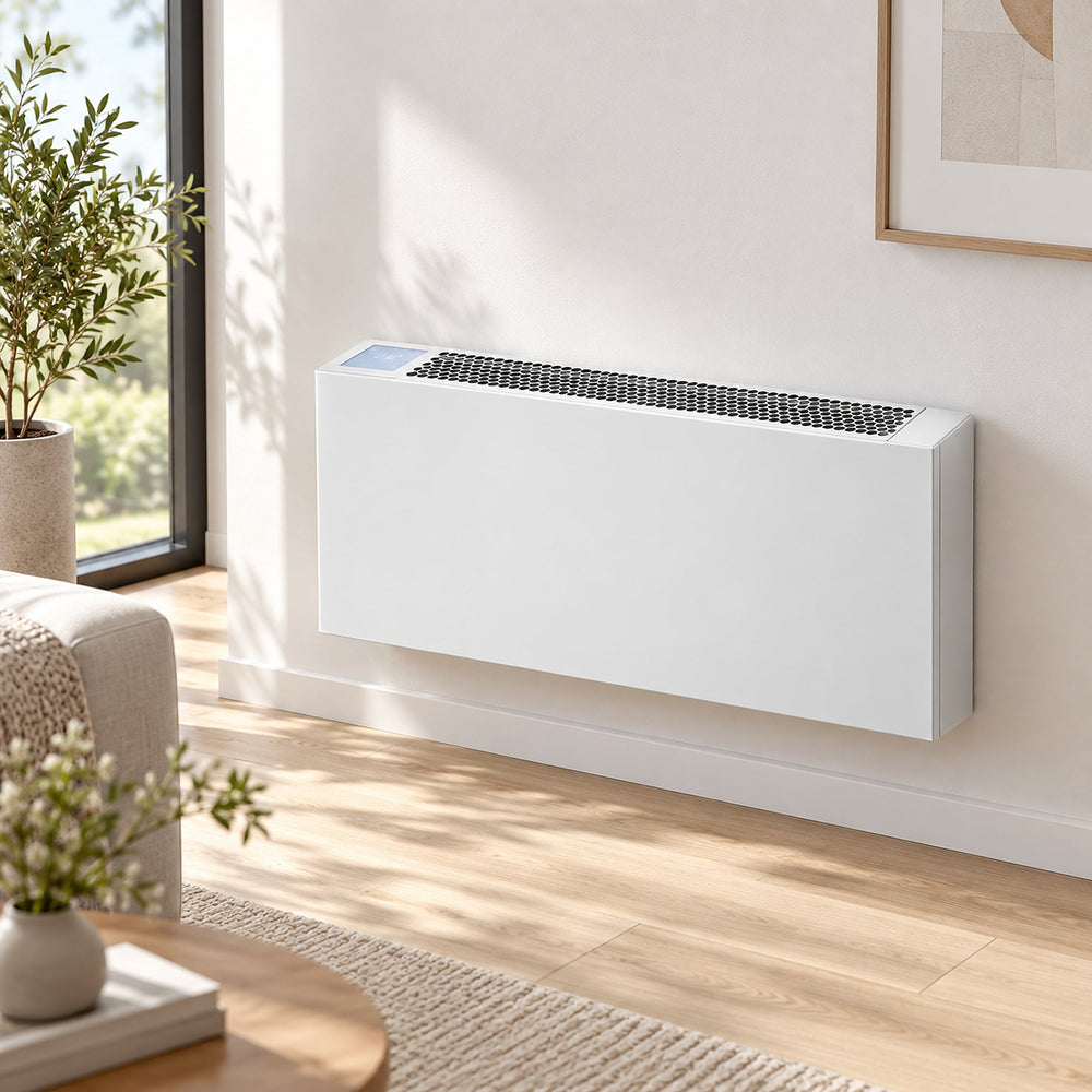 Image for HKS Lazar Calloris Eco 125 Niedertemperatur-Dynamikheizkörper für Wärmepumpen
