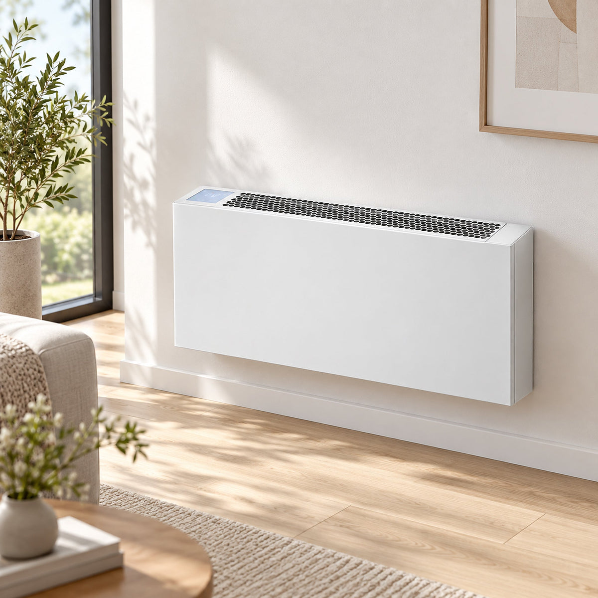 Image for HKS Lazar Calloris Eco 125 Niedertemperatur-Dynamikheizkörper für Wärmepumpen