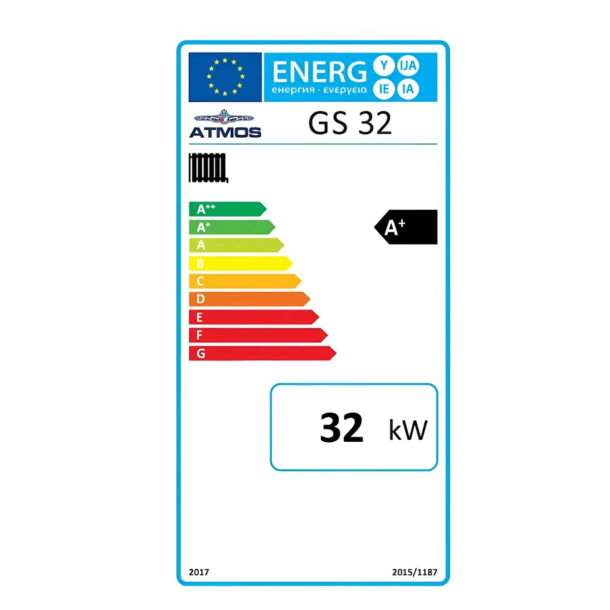 Image for Holzvergaserkessel Atmos GS 32 32 kW