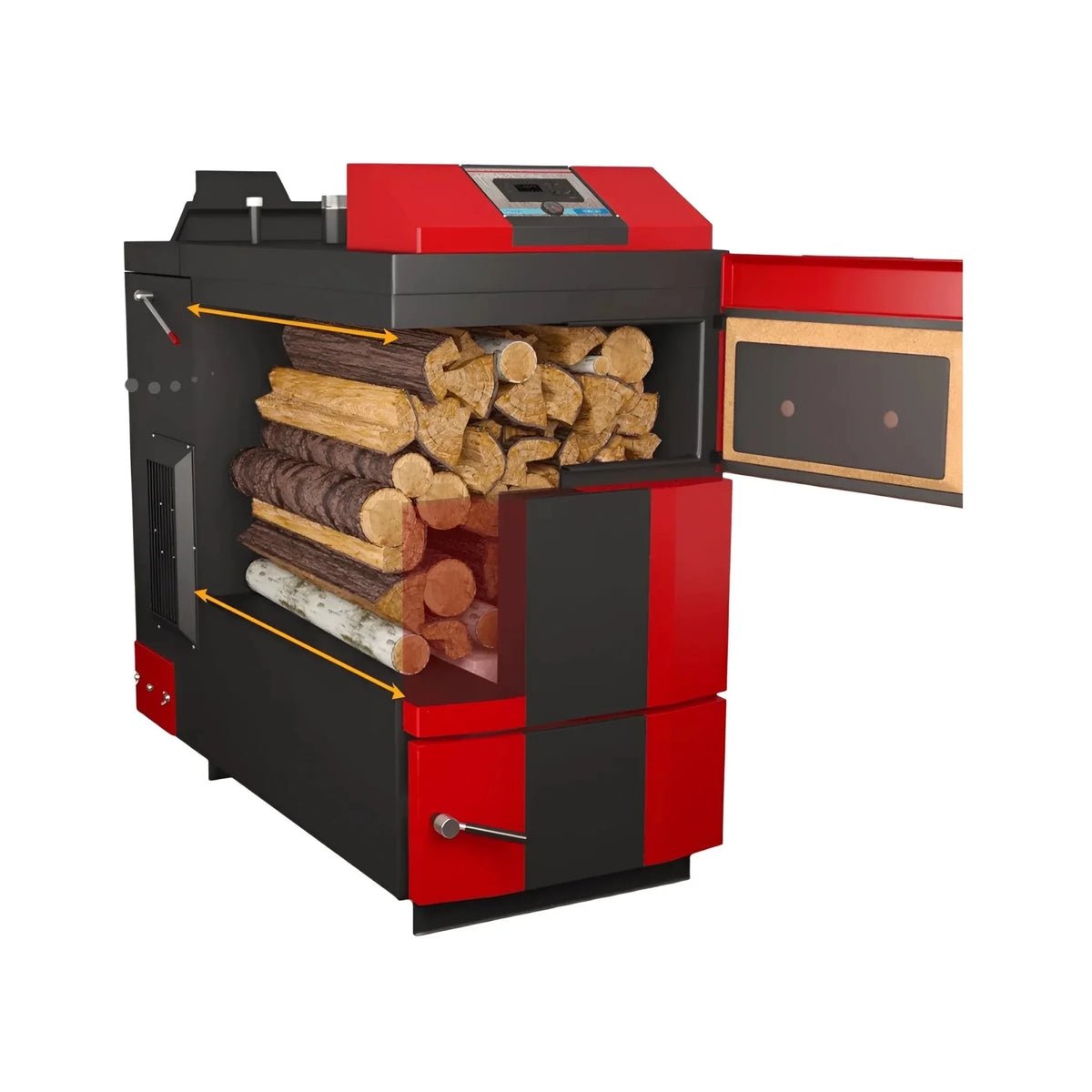 Image for Holzvergaserkessel Attack DPX 80 Profi 80 kW