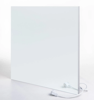 Image for GeMeTherm INFRAROTHEIZUNG Glas weiß  IHP-GW-0900, 900 Watt