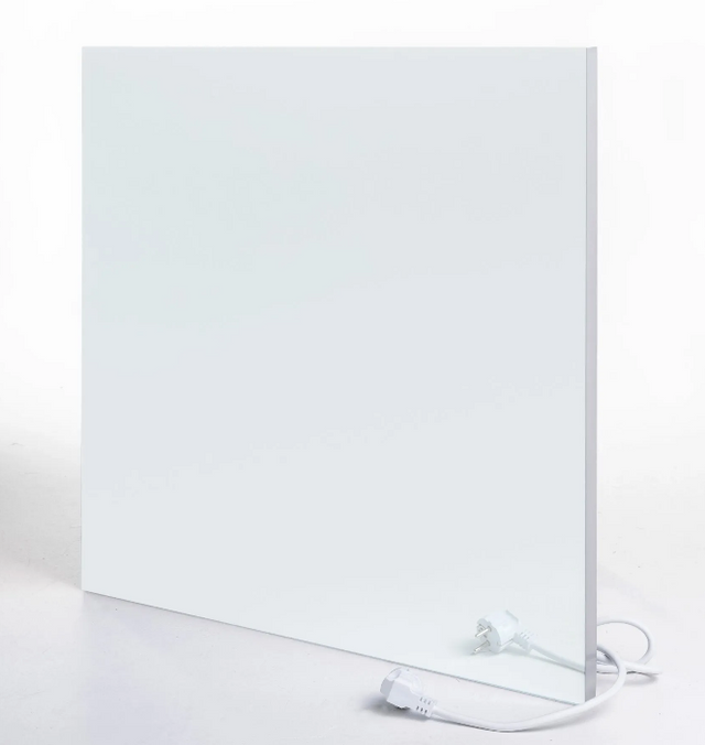 Image for GeMeTherm INFRAROTHEIZUNG Glas weiß  IHP-GW-0550, 550 Watt