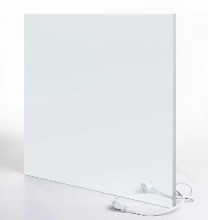 Image for GeMeTherm INFRAROTHEIZUNG Glas weiß  IHP-GW-0700, 700 Watt