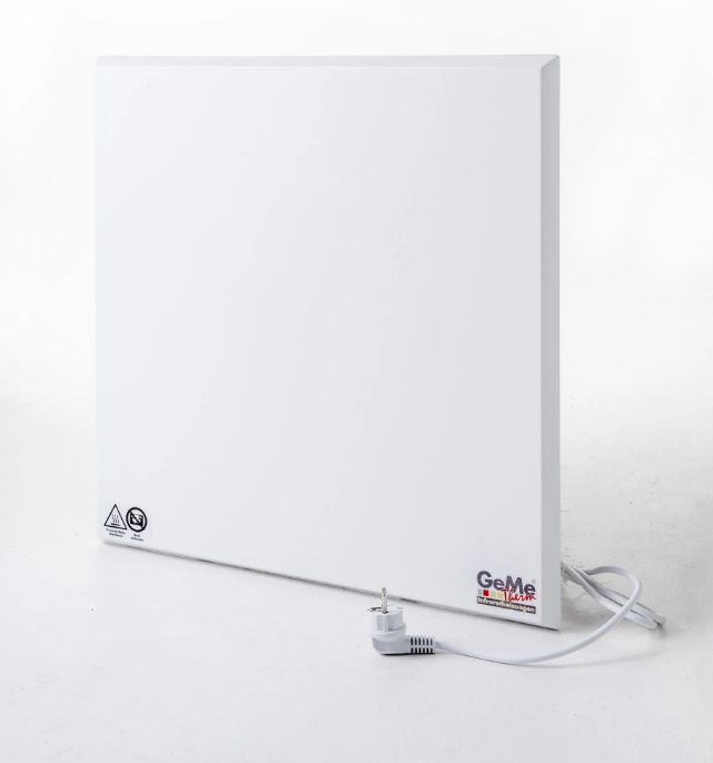 Image for GeMeTherm INFRAROTHEIZUNG Metall weiß  IHP-M-0550, 550 Watt