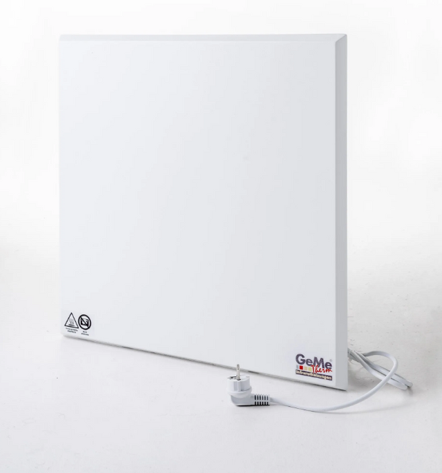 Image for GeMeTherm INFRAROTHEIZUNG Metall weiß  IHP-M-1100, 1100 Watt
