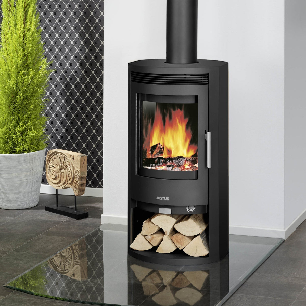Image for Justus Baltrum 5 D 2.0 Stahl schwarz