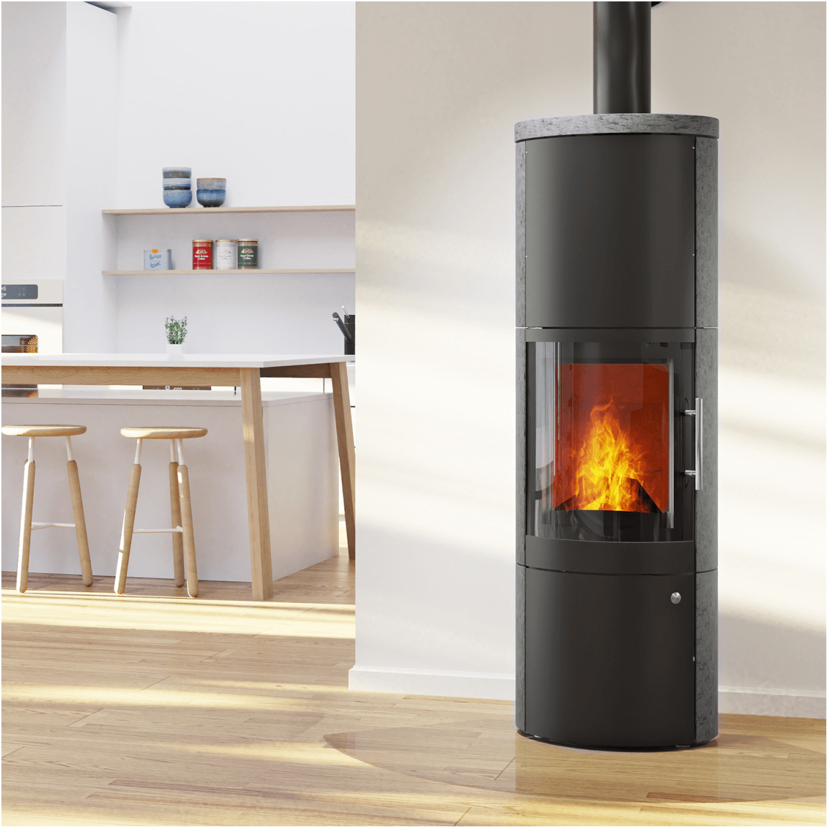 Image for Kaminofen Leo von Königshütte 5 kW