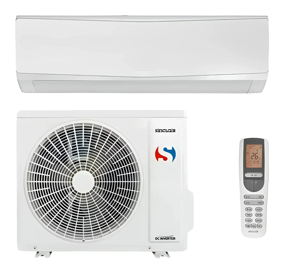 Image for Sinclair KEYON SIH-12BIK + SOH-12BIK Split-Klimaanlage 3,2 kW mit WLAN