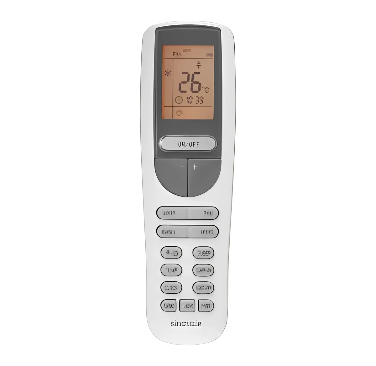Image for Sinclair KEYON SIH-12BIK + SOH-12BIK Split-Klimaanlage 3,2 kW mit WLAN