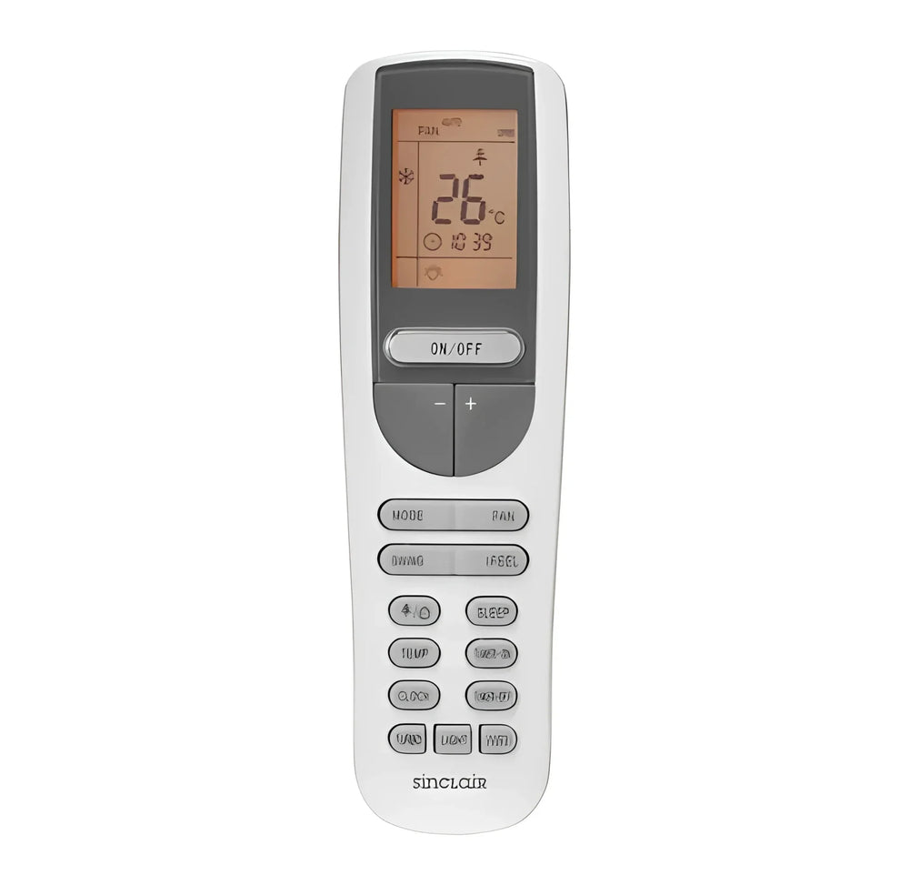 Image for Sinclair KEYON SIH + SOH-09BIK Split-Klimaanlage 2,7 kW mit WLAN und Heizfunktion