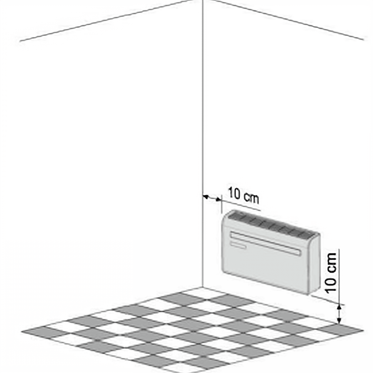 Image for Sinclair ASM-12BI Monoblock-Klimaanlage 3,5 kW mit Heizfunktion und WLAN