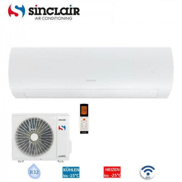 Image for Split-Klimaanlage Sinclair Terrel 09BIT 2,7 kW Kühlen / 3,0 kW Heizen
