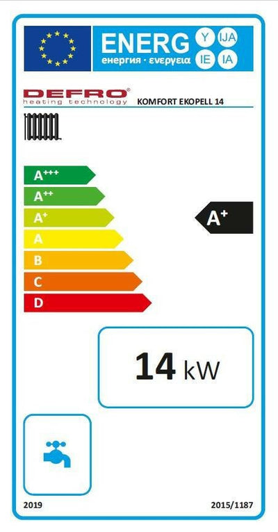 Image for Pelletkessel DEFRO Komfort EkoPell 14 kW