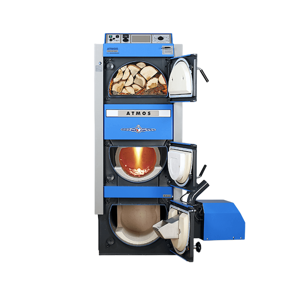 Image for Kombikessel ATMOS DC25GSP 25 kW Holz/Pellets