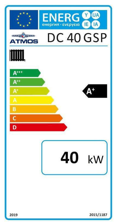Image for Kombikessel ATMOS DC40GSP 40 kW Holz/Pellets