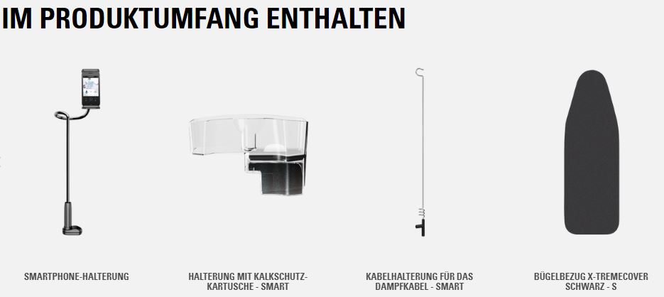 Image for LauraStar Bügelstation Smart M limited edition, 000.2301.805