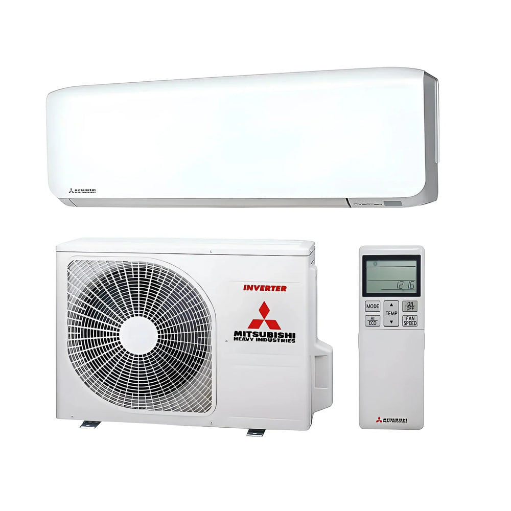 Image for Mitsubishi Heavy SRK25ZS-W/SRC25ZS-W2 Split-Klimaanlage 2,5 kW