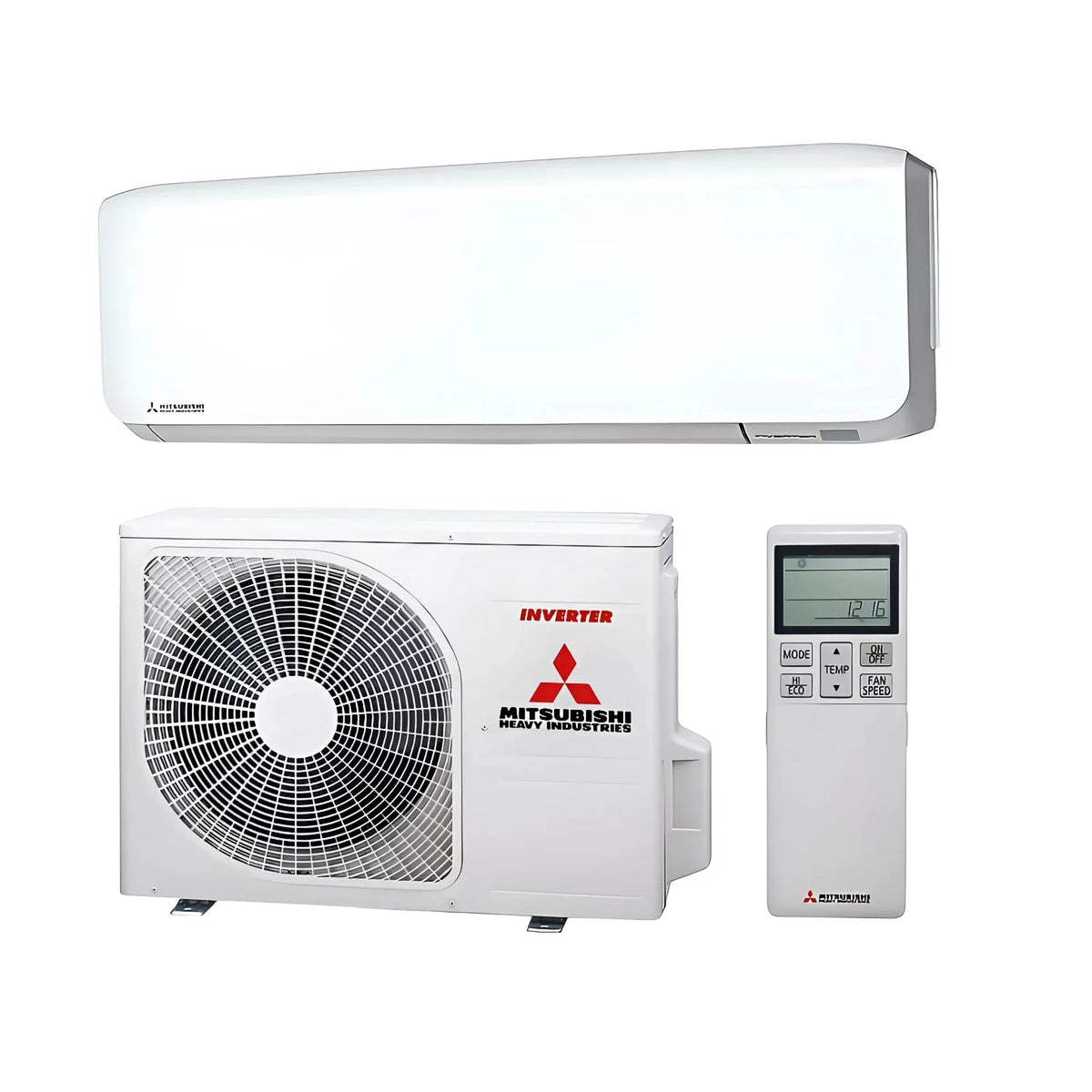 Image for Mitsubishi Heavy SRK25ZS-W/SRC25ZS-W2 Split-Klimaanlage 2,5 kW