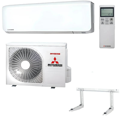 Image for Mitsubishi Heavy SRK25ZS-W/SRC25ZS-W2 Split-Klimaanlage 2,5 kW