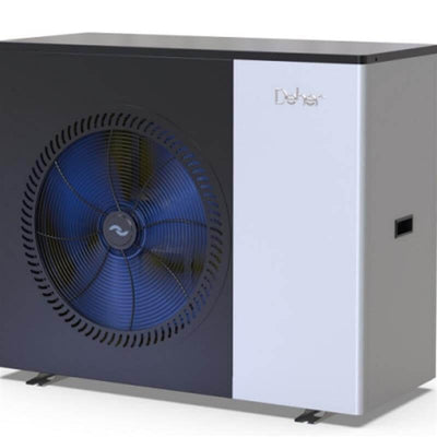 Image for Luft/Wasser-Wärmepumpe Deher Airterm EVI DC 13 kW