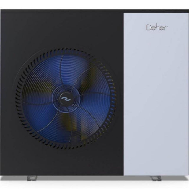 Image for Luft/Wasser-Wärmepumpe Deher Airterm EVI DC 8,4 kW
