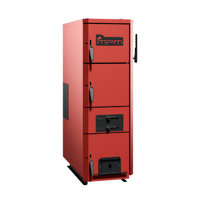 Image for MPM DS Duo 17 kW Holz-Kohle-Kombikessel – Scheitholz & Steinkohle