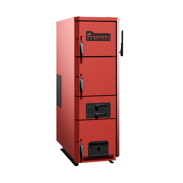 Image for MPM DS Duo 17 kW Holz-Kohle-Kombikessel – Scheitholz & Steinkohle